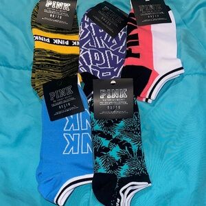PINK Victoria's Secret Womens Vibrant Sock Collection